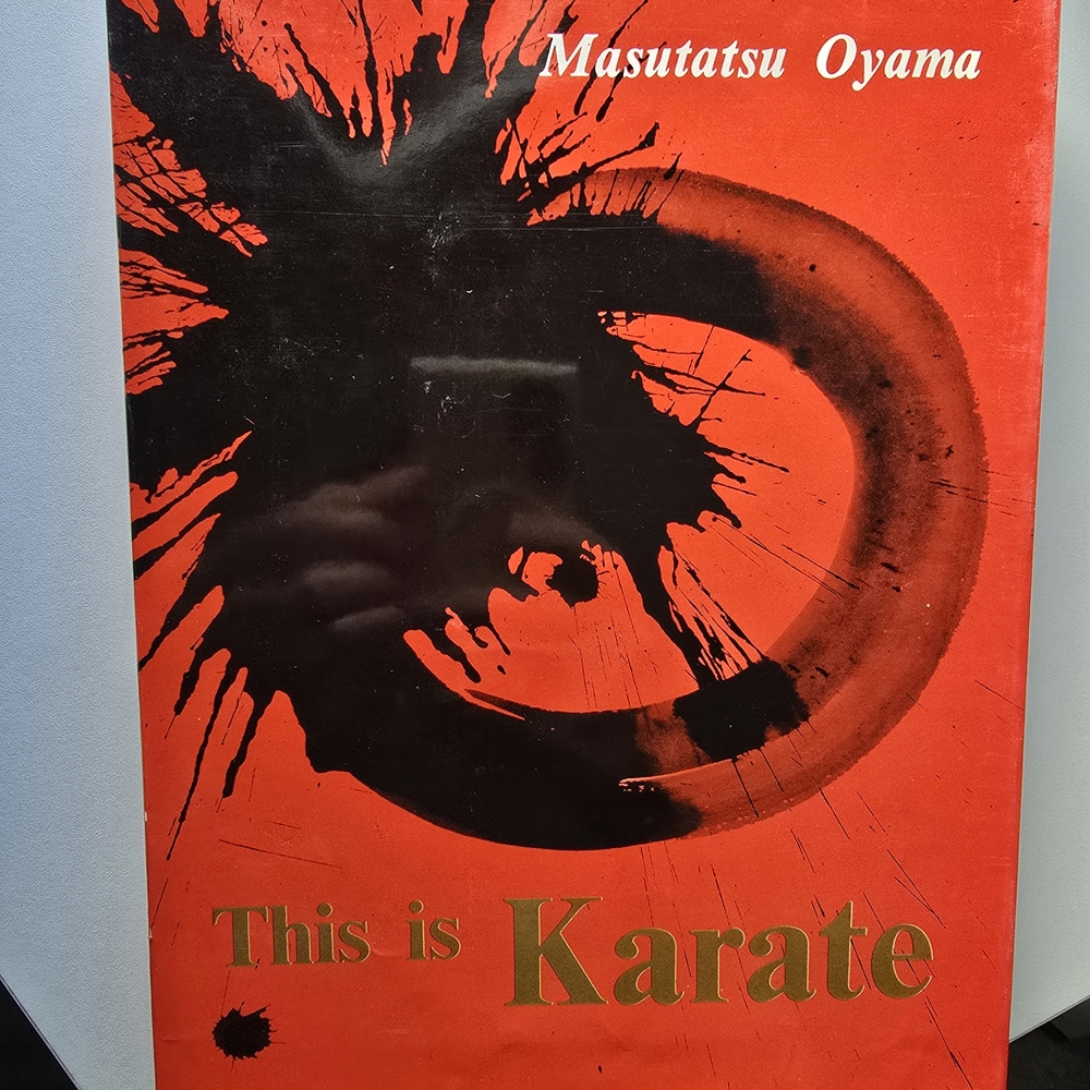 This is Karate Book by Masutatsu Oyama